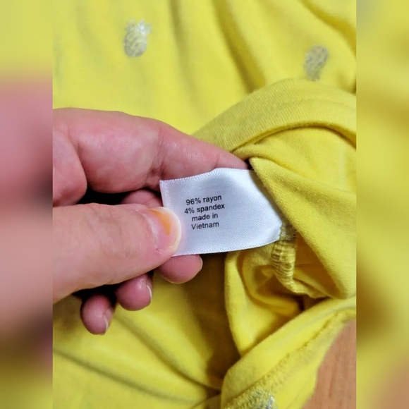 Lane Bryant pineapple print t-shirt - Picture 5 of 8